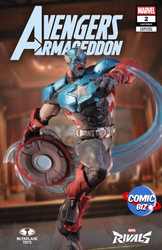 Avengers armageddon 2 - avengers:, #2