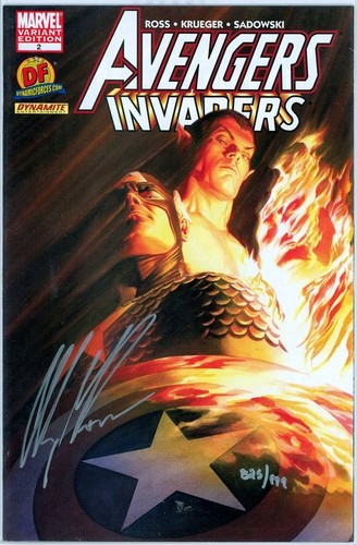 Avengers invaders dynamic - avengers,