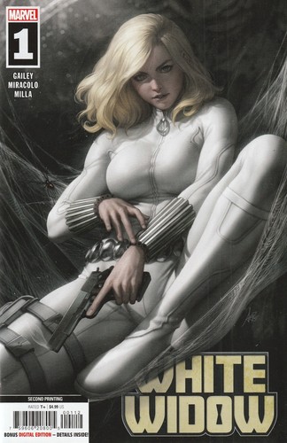 White widow artgerm 2nd - widow,