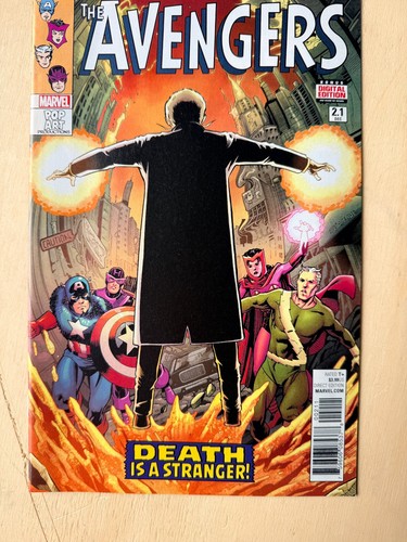 The avengers death is - #2.1,