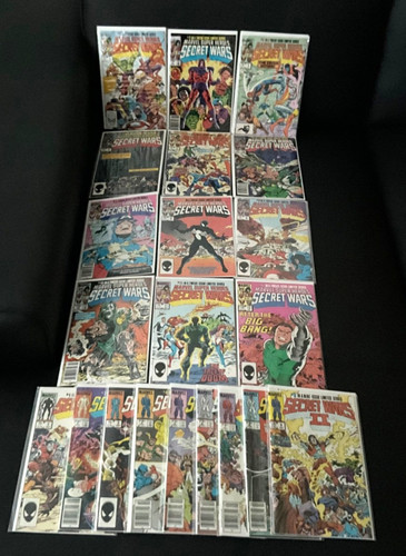 Marvel super heroes secret - marvel,