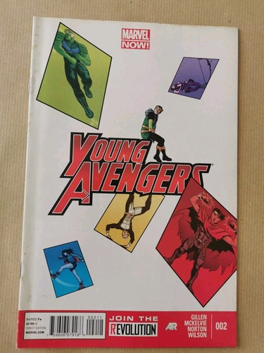 Young avengers marvel - young,
