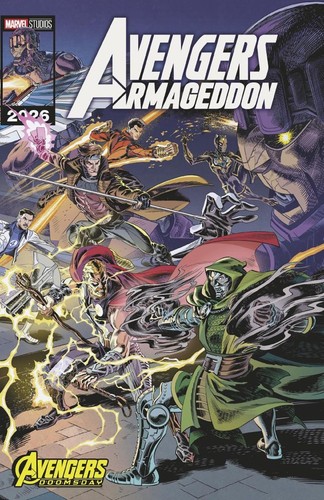 Avengers armageddon 5 - armageddon, #5