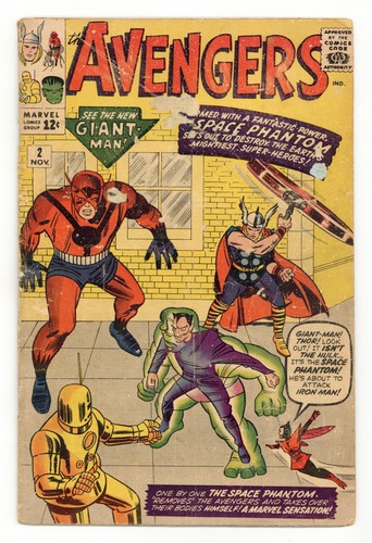 Avengers 1 5 1963 - fr/gd, 1.5