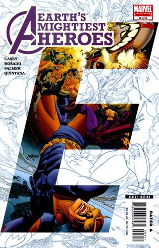 Avengers earth mightiest - avengers:,
