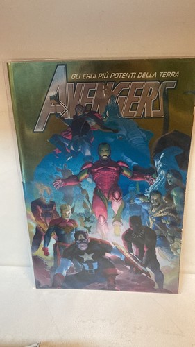 Avengers 105 edizione - avengers,