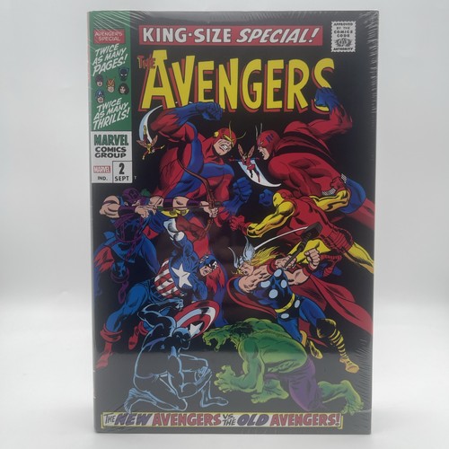 Avengers vol omnibus - omnibus, marvel