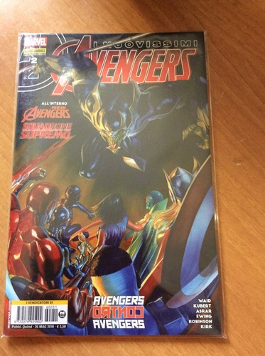 Nuovissimi avengers i - i,