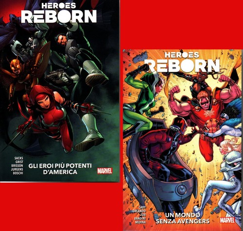 Heroes reborn mondo senza - reborn,
