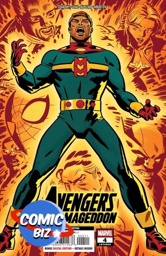 Avengers armageddon 4 - avengers:, #4