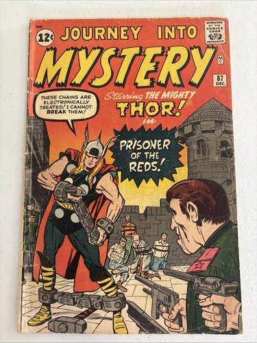 Viaggio nel mistero - thor, 87