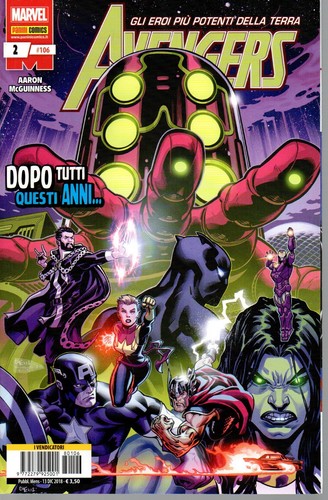 Avengers i vendicatori - avengers,