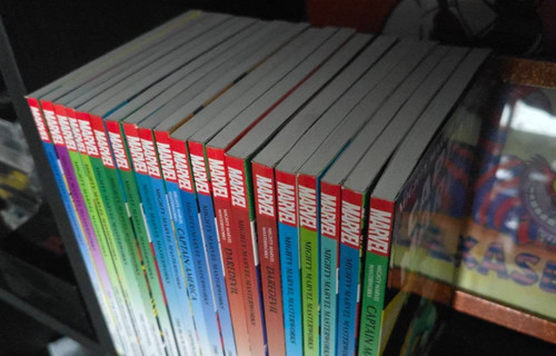 Mighty marvel masterworks - marvel,