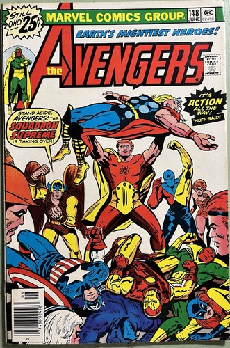 Avengers 148 variante - variante, edicola