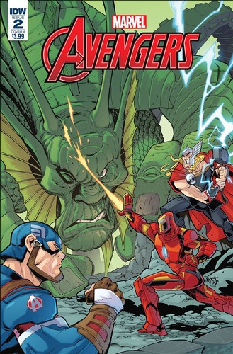 Marvel action avengers - action, #2