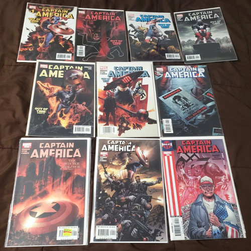 Captain america vol - 2, 3