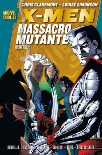 Marvel gold men massacro - x-men,
