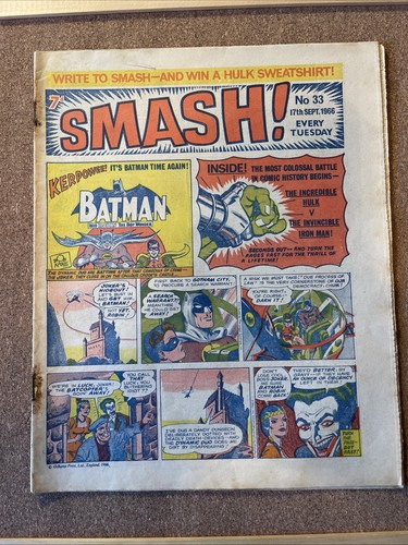 Smash good cond 1966 - cond.,