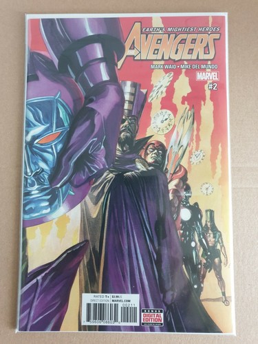 Avengers alex ross - ross, "kang
