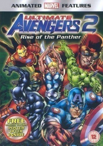 Dvd ultimate avengers - 2,