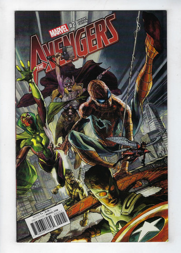 Avengers marvel comics - avengers, 2