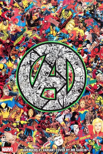 Avengers garcin variant - garcin,