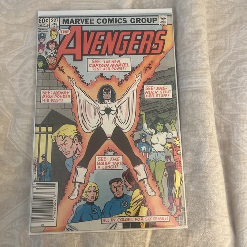 Avengers 227 vfnm - vfnm, monica