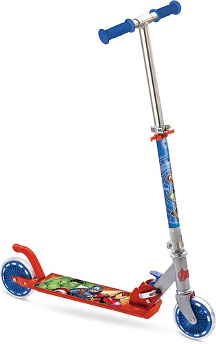 Monopattino alluminio avengers - monopattino,