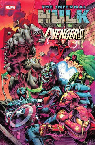 Infernal hulk avengers 1 - infernal,