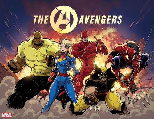 Avengers kaare andrews - #1,