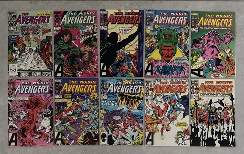 Avengers marvel comics - comics, key