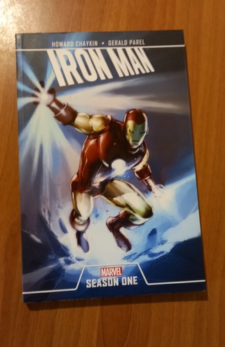 Iron man season one - iron,