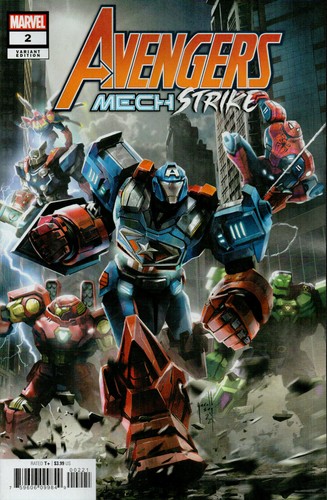 Avengers mech strike 2 - avengers:,