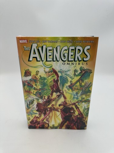 Marvel comics gli - gli, avengers