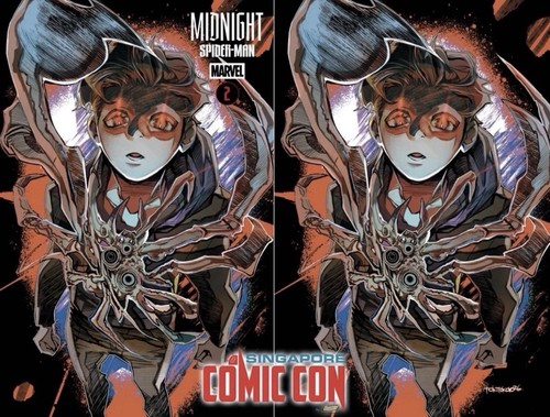 Midnight spider man 2 - spider-man, #2