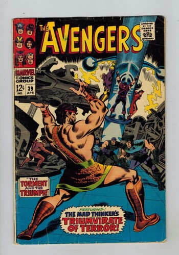 Avengers 39 - avengers, (1963)
