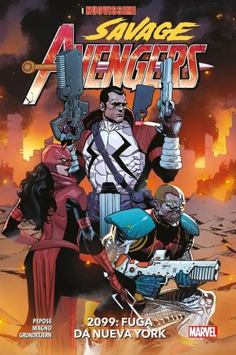 Nuovissimi savage avengers - nuovissimi,