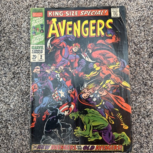 Avengers king size special 2 - king, #2