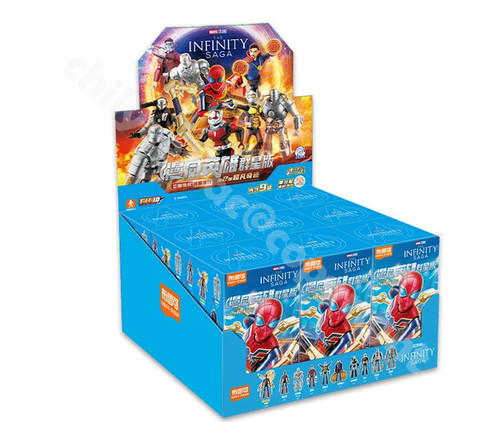 Modellino blokee marvel - modellino,