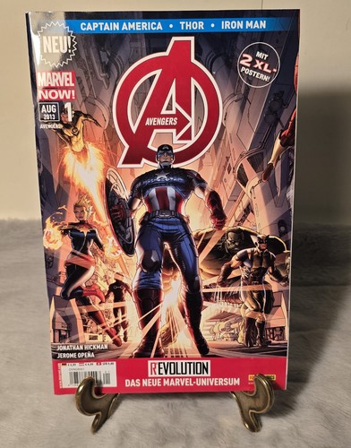 Marvel now fumetto - marvel, avengers