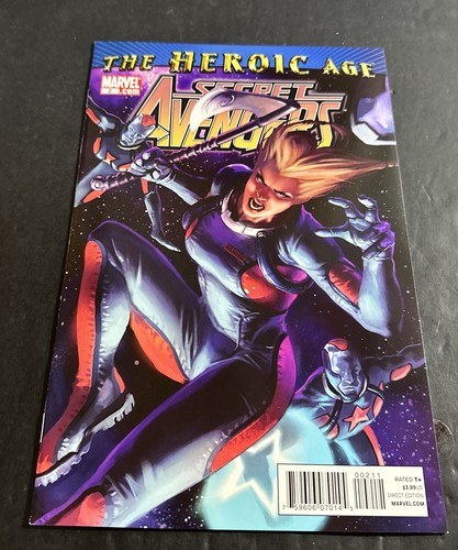 Secret avengers nm - vf-nm, qx