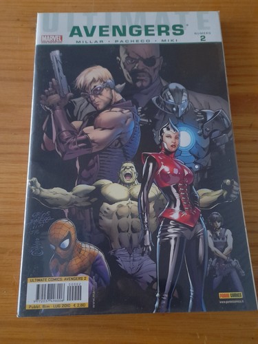 Ultimate comics avengers - ultimate, comics:
