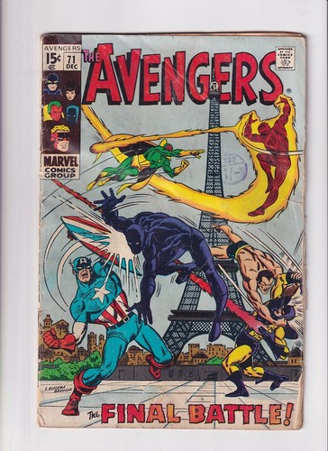 Avengers 71 - (1963),