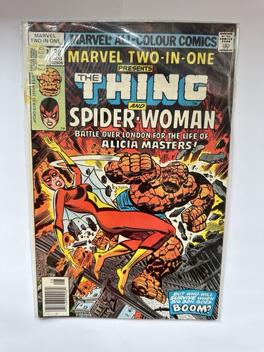 Marvel two one the - the, thing