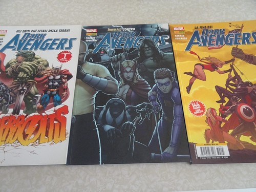 Dark avengers 3 - avengers, 1