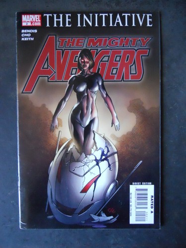 Mighty avengers 2007 - mighty,