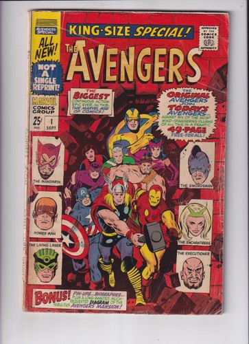 Avengers annual 1 - (1963),