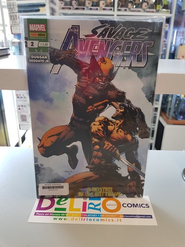 Savage avengers esaurito - savage, n.2