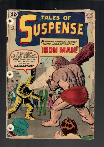 Tales suspense 40 1963 - of,