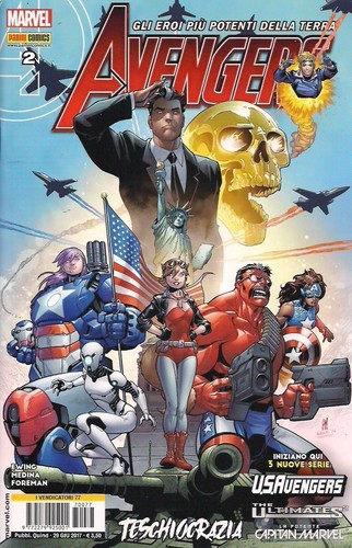 Avengers numero i - avengers,